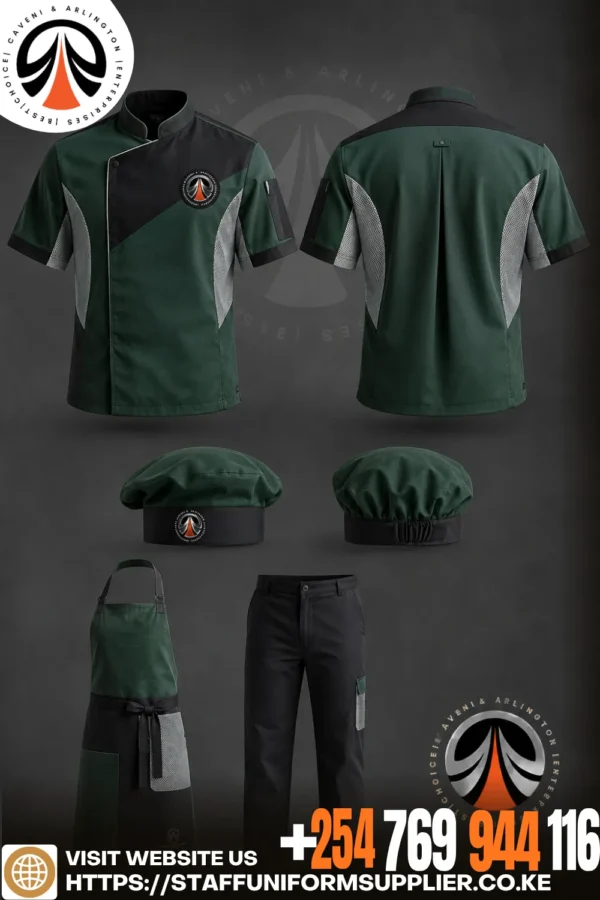 Breathable Chef Uniform