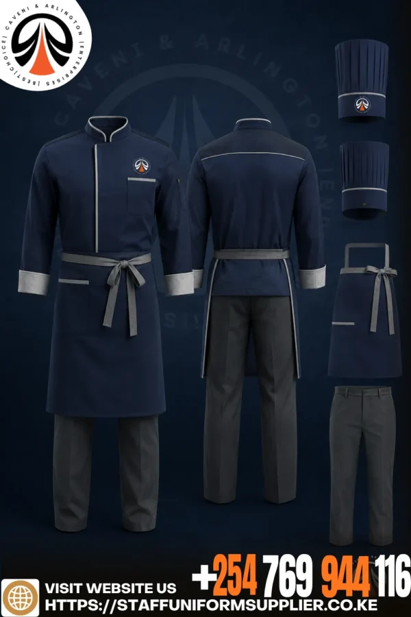 Breathable Chef Uniform Nairobi