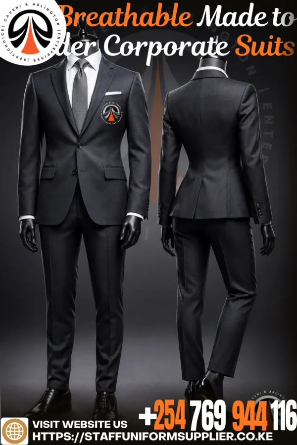 Breathable Made to Order Corporate Suits Breathable Made to Order Corporate Suits