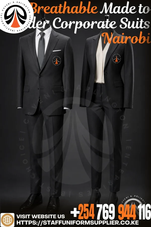 Breathable Made to Order Corporate Suits Nairobi Breathable Made to Order Corporate Suits Nairobi