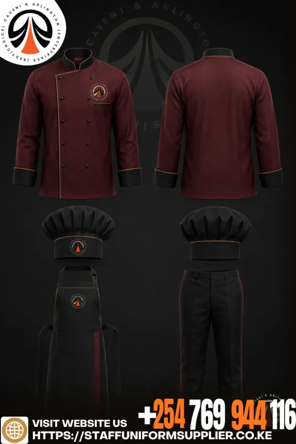 Bulk Chef Uniform Order