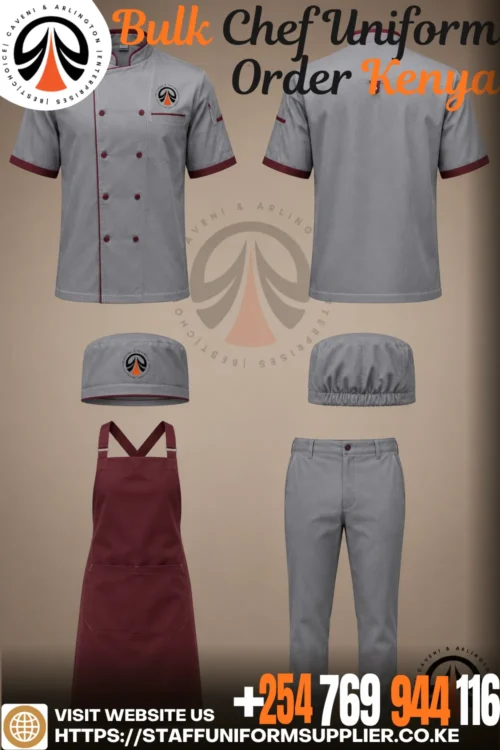 Bulk Chef Uniform Order Kenya