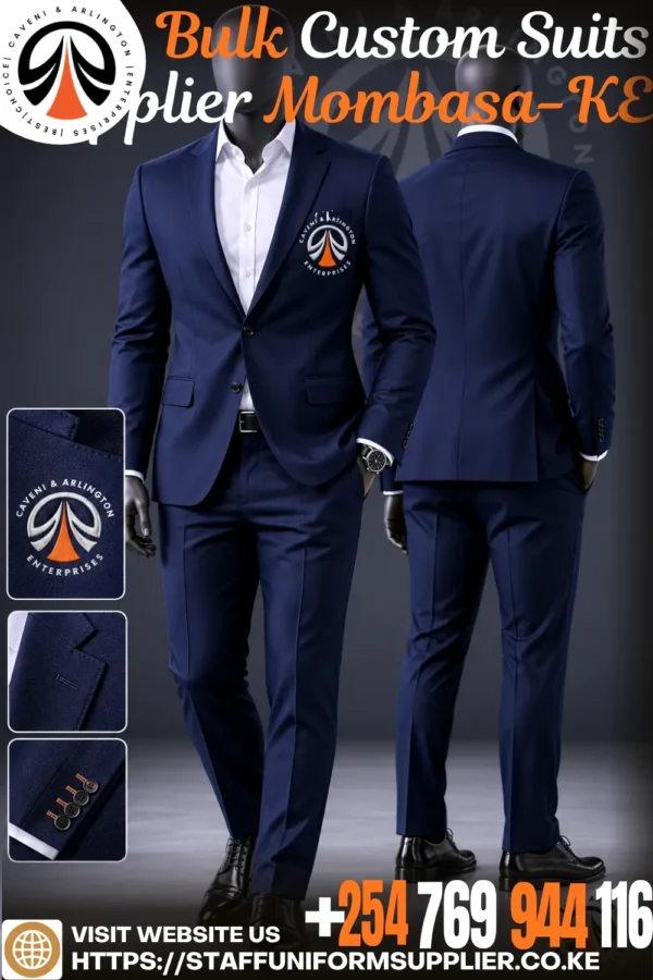 Bulk Custom Suits Supplier Mombasa-KE
