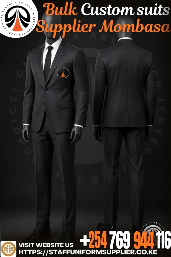 Bulk Custom suits Supplier Mombasa