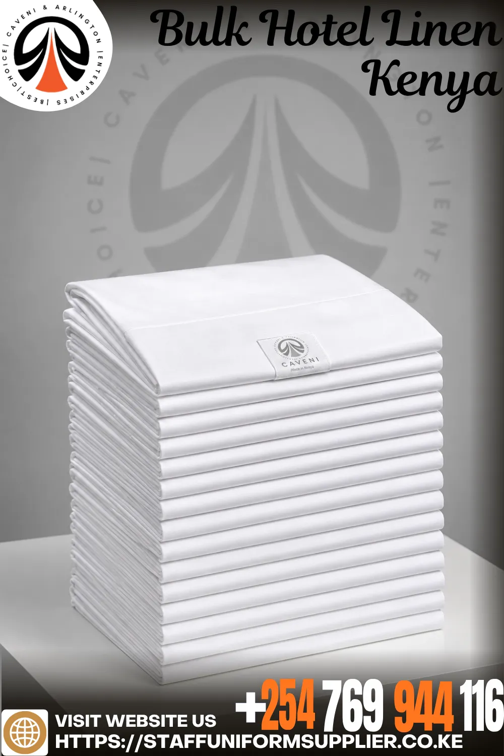 Bulk Hotel Linen Kenya
