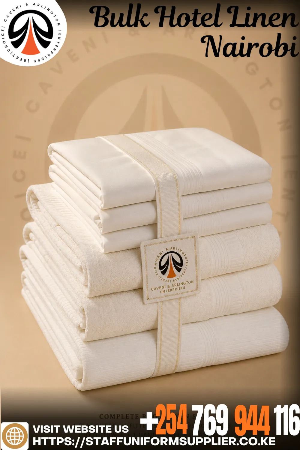 Bulk Hotel Linen Nairobi