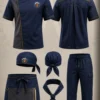 Bulk supply of Navy Chef Uniform Collection Bulk supply of Navy Chef Uniform Collection