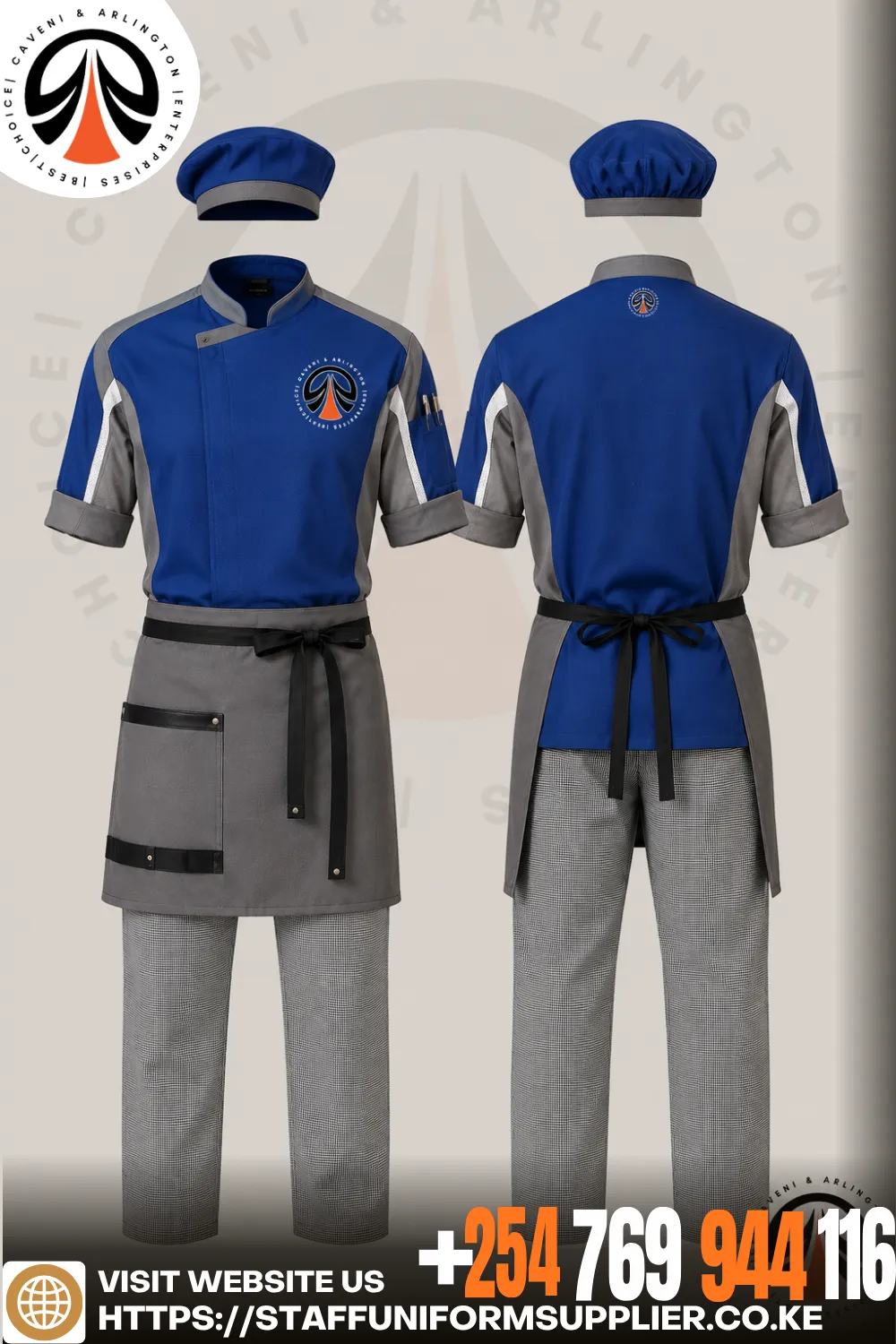 Buy Chef Coats Online Nairobi