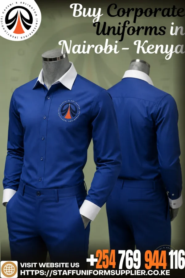 Buy Corporate Uniforms in Nairobi - Kenya Buy Corporate Uniforms in Nairobi - Kenya