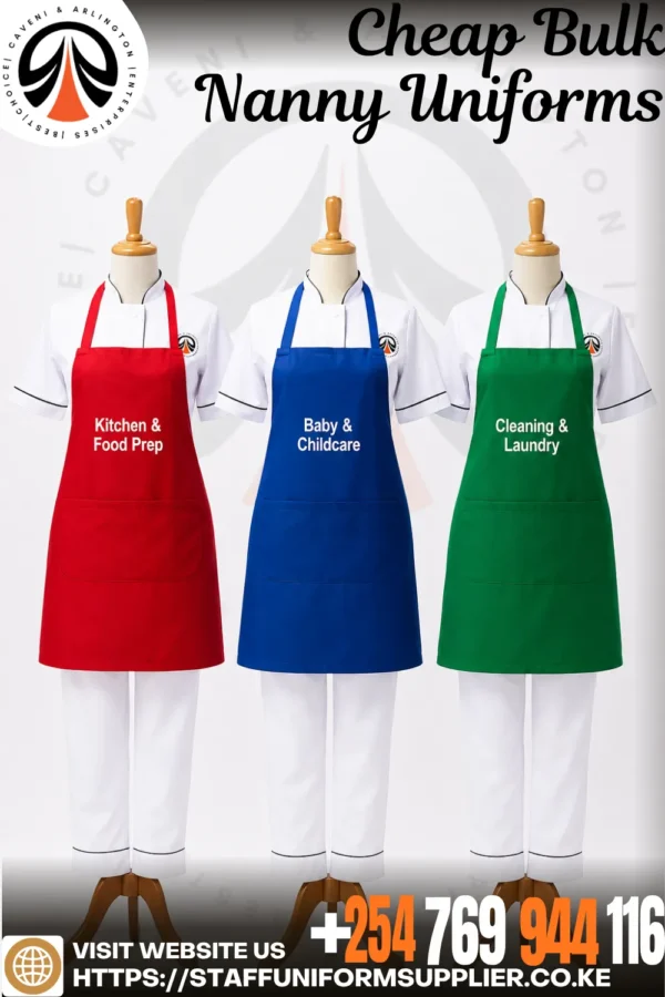 Cheap Bulk Nanny Uniforms