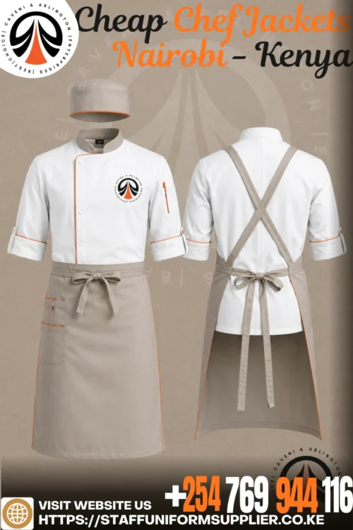 Cheap Chef Jackets Nairobi - Kenya