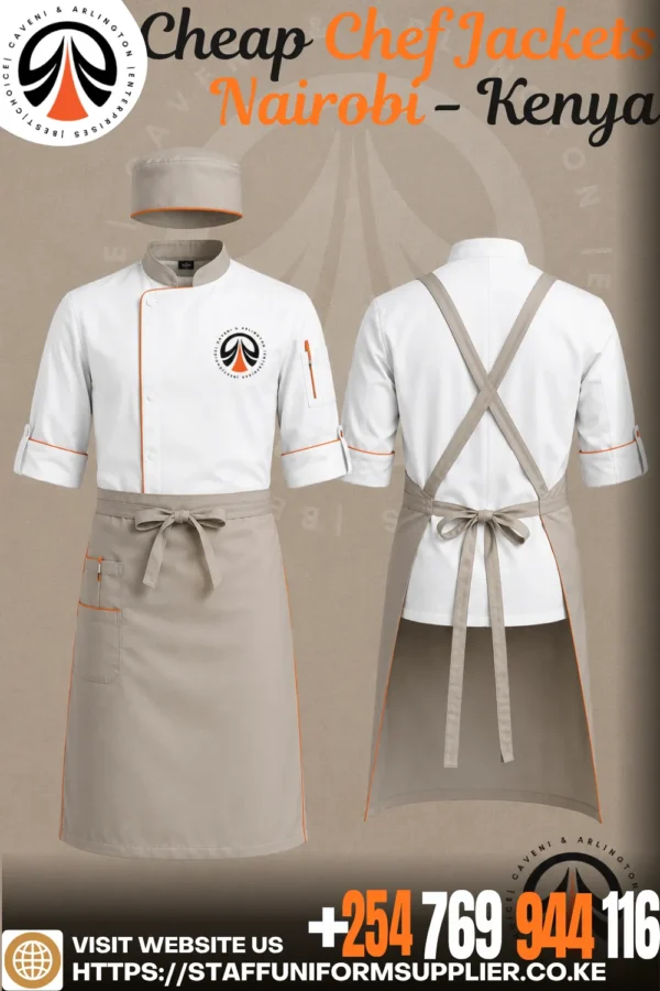 Cheap Chef Jackets Nairobi - Kenya