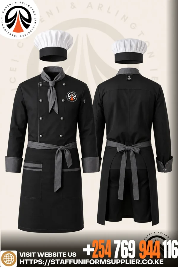 Chef Aprons and Chef Hats