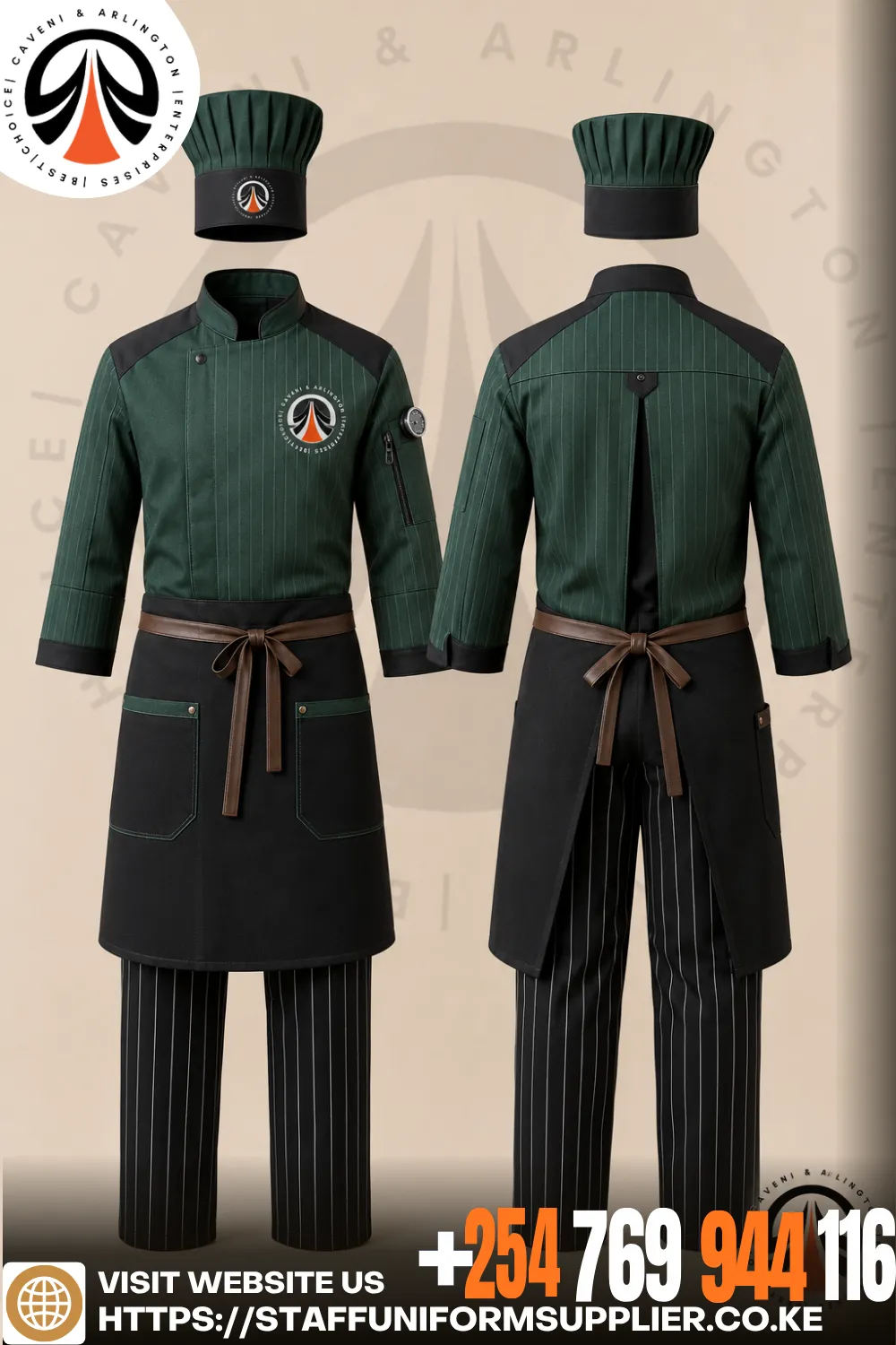 Chef Aprons and Chef Hats Nairobi Kenya