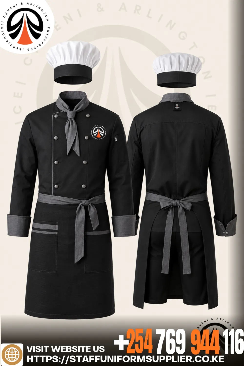 Chef Aprons and Chef Hats