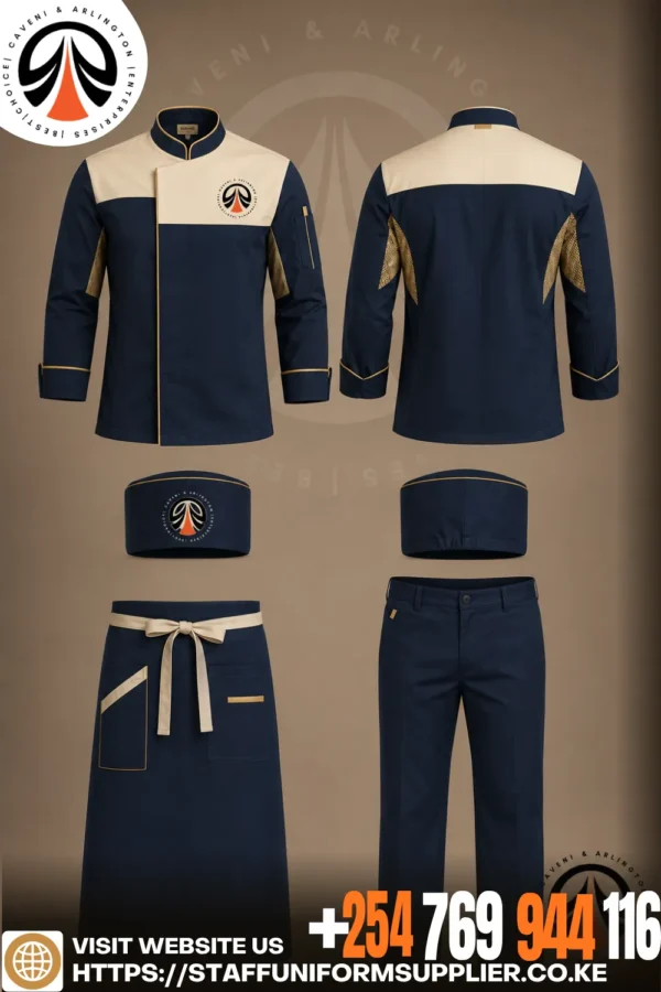 Chef Coat Full Sleeve Nairobi Chef Coat Full Sleeve Nairobi