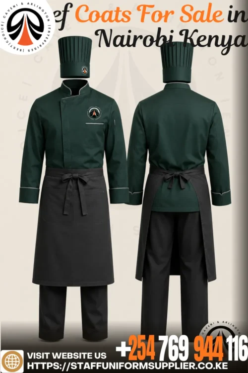 Chef Coats For Sale in Nairobi Kenya