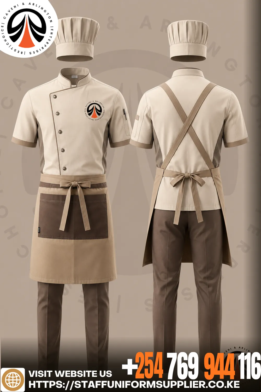 Chef Safety Clothing Kenya