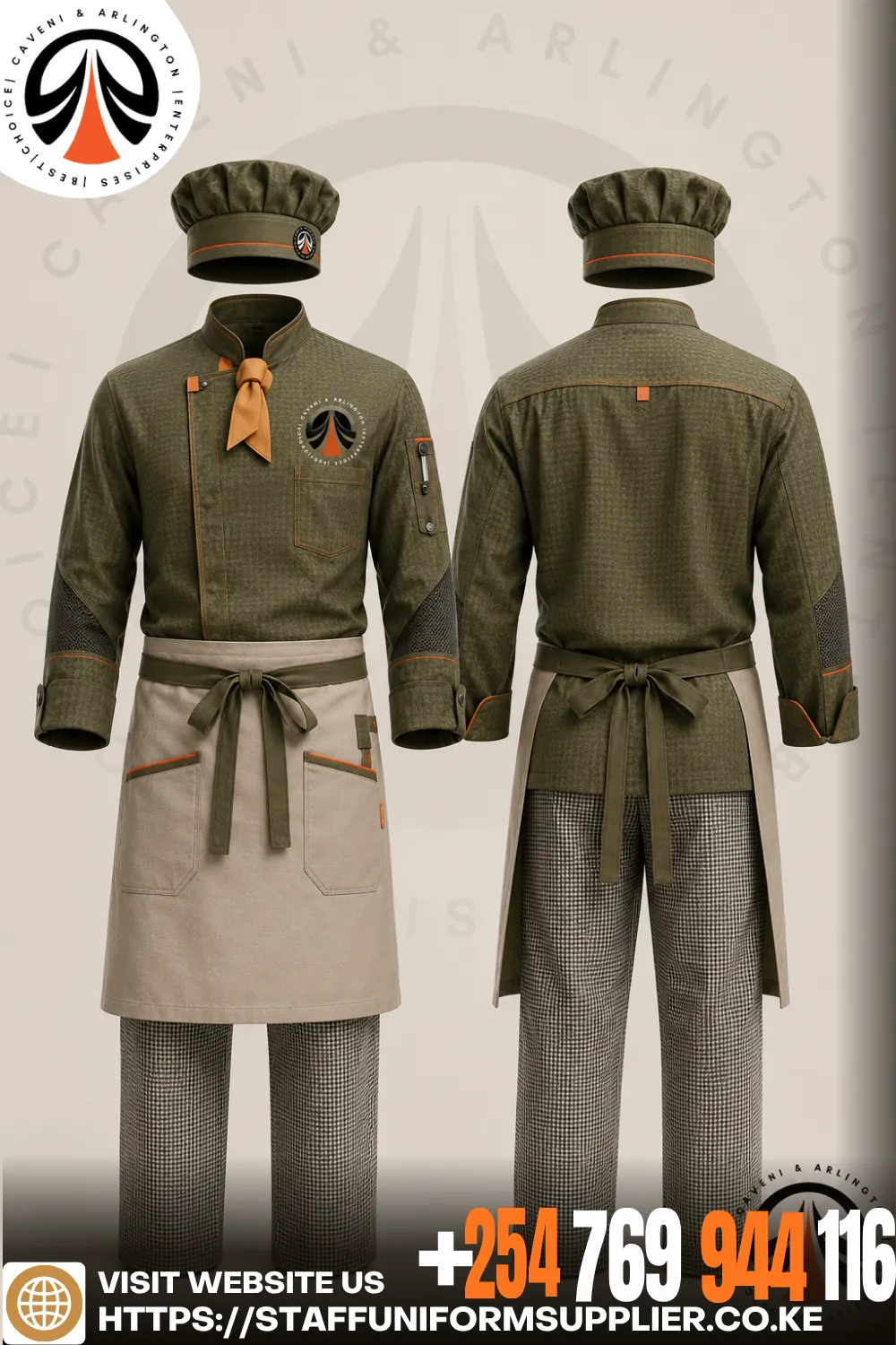 Chef Safety Clothing Nairobi