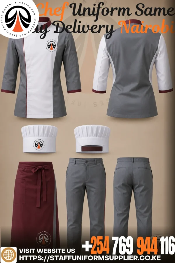 Chef Uniform Same Day Delivery Nairobi Chef Uniform Same Day Delivery Nairobi