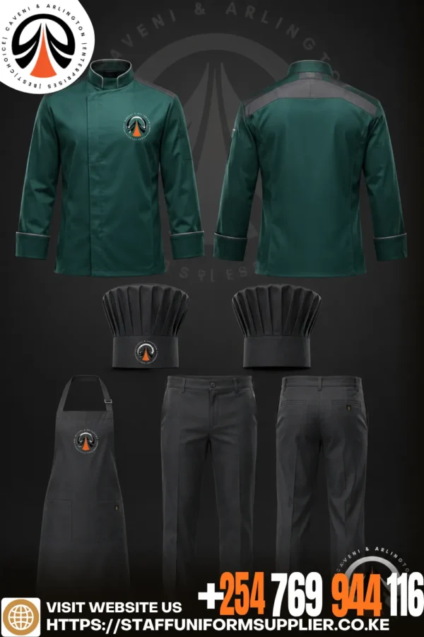 Chef Uniform for Events Catering Nairobi Kenya Chef Uniform for Events Catering Nairobi Kenya