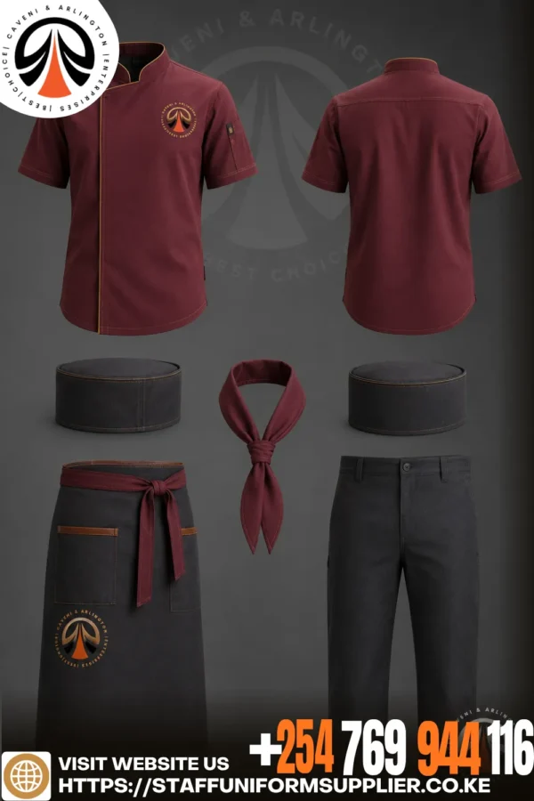 Chef Uniform for restaurant Staff Chef Uniform for restaurant Staff