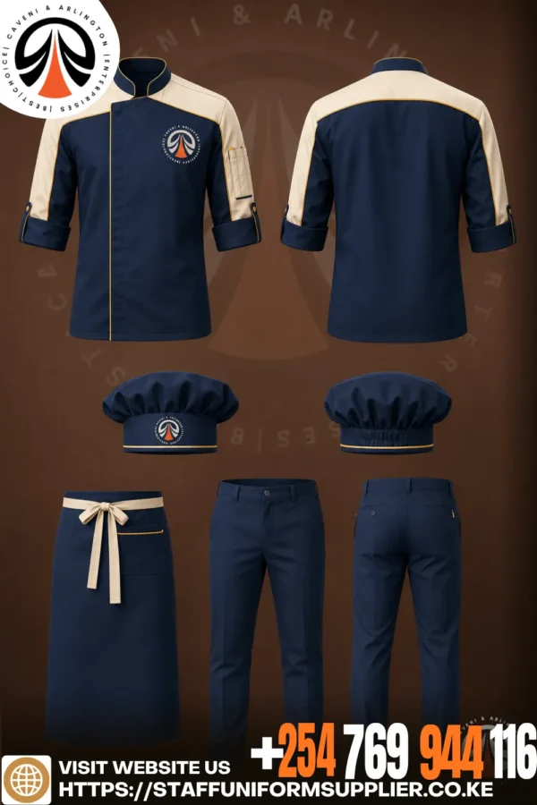 Chef Uniform for restaurant Staff Nairobi Kenya Chef Uniform for restaurant Staff Nairobi Kenya