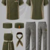 Chef Uniform with Logo Chef Uniform with Logo