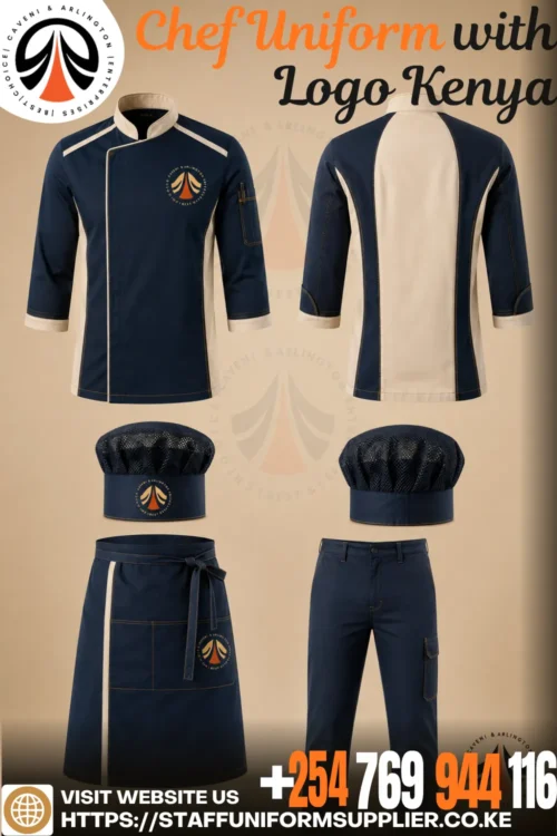 Chef Uniform with Logo Kenya