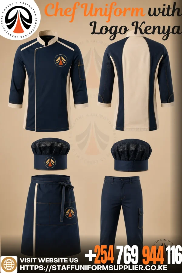 Chef Uniform with Logo Kenya Chef Uniform with Logo Kenya