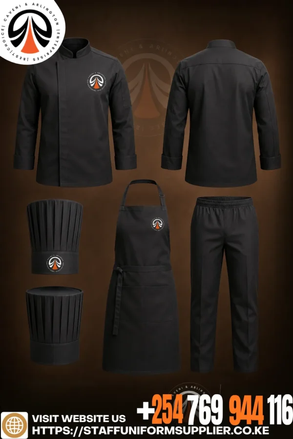 Chef Uniform with Logo Nairobi Chef Uniform with Logo Nairobi