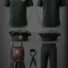 Chef uniform with embroidery Chef uniform with embroidery