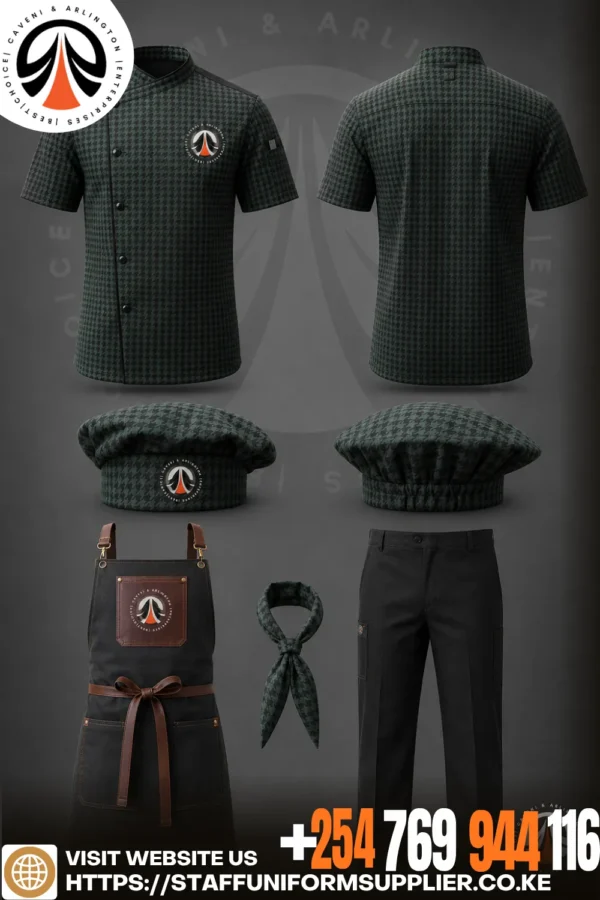 Chef uniform with embroidery Chef uniform with embroidery
