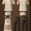 Chef uniform with embroidery Nairobi Chef uniform with embroidery Nairobi