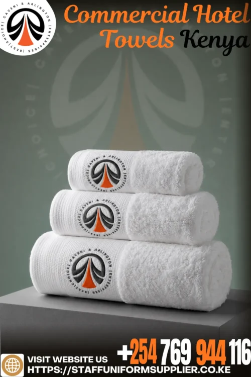 Commercial Hotel Towels Kenya