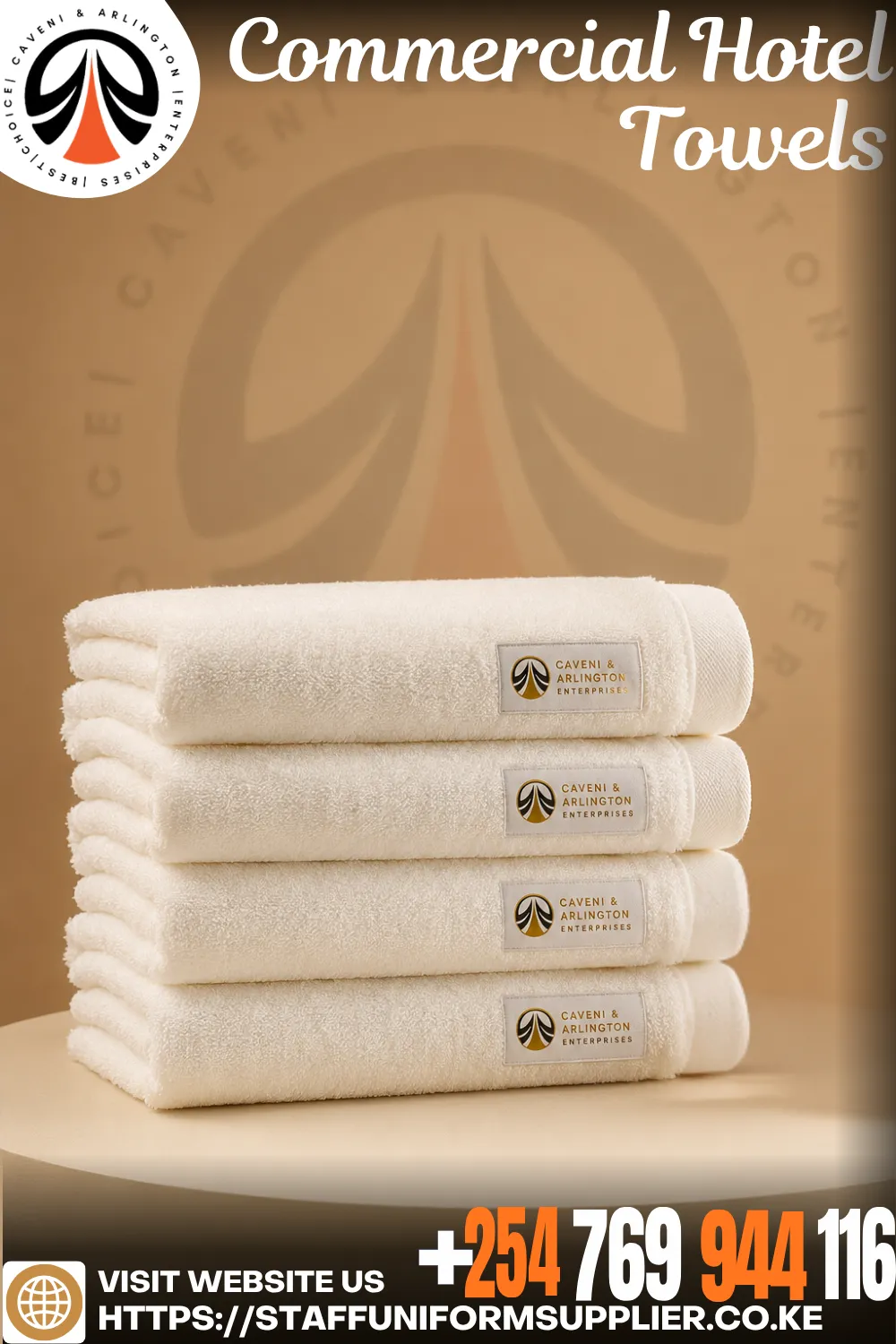 Commercial Hotel Towels