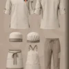 Commercial Kitchen Chef Uniform Commercial Kitchen Chef Uniform