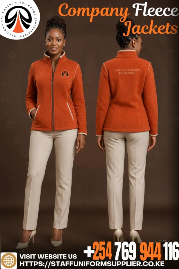Company Fleece Jackets