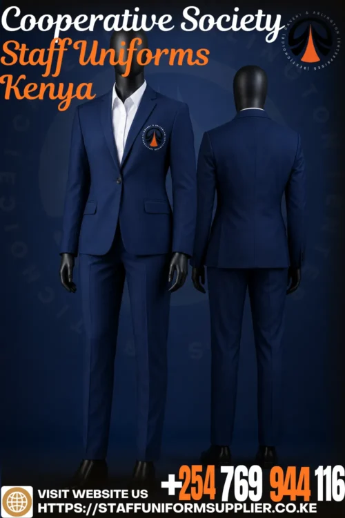 Cooperative Society Staff Uniforms Kenya