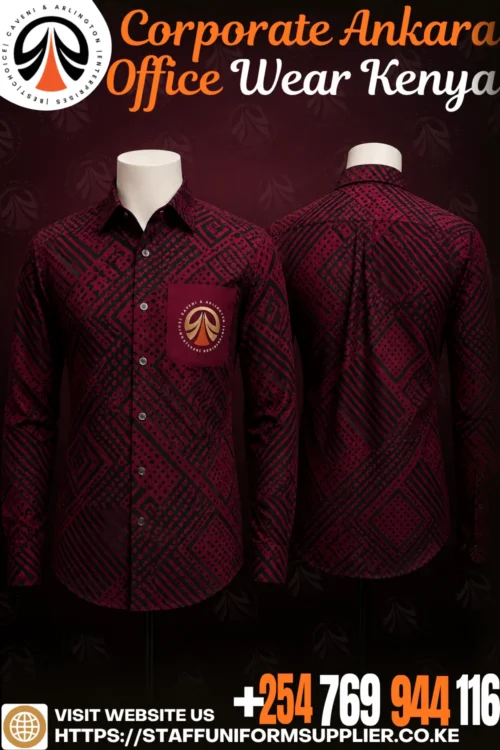 Corporate Ankara Office Wear Kenya