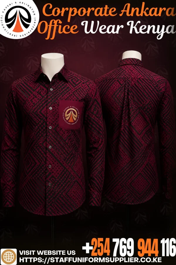 Corporate Ankara Office Wear Kenya Corporate Ankara Office Wear Kenya