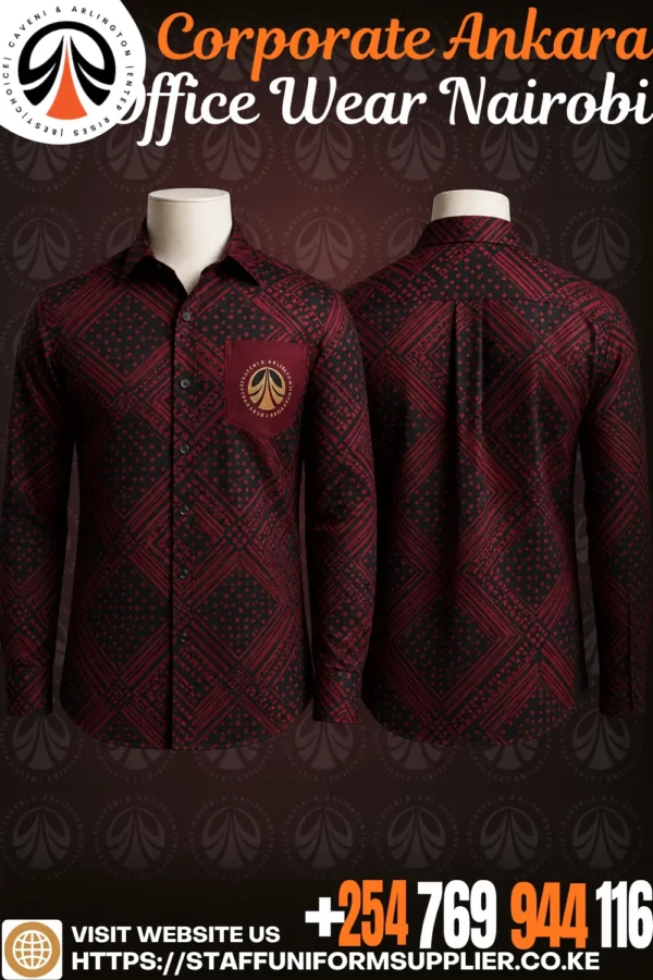 Corporate Ankara Office Wear Nairobi Corporate Ankara Office Wear Nairobi