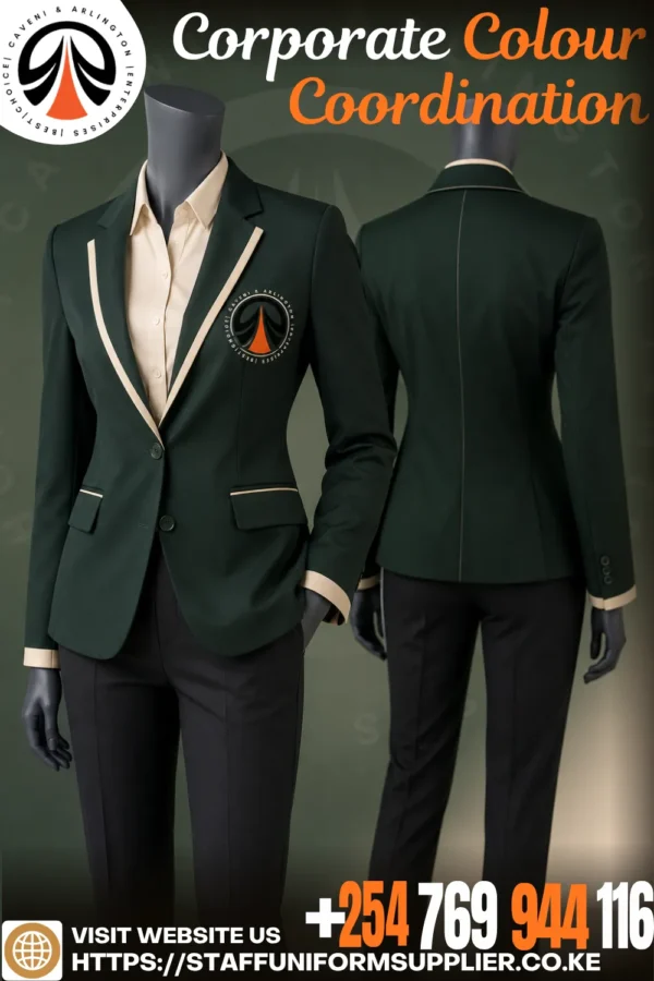 Corporate Colour Coordination Corporate Colour Coordination