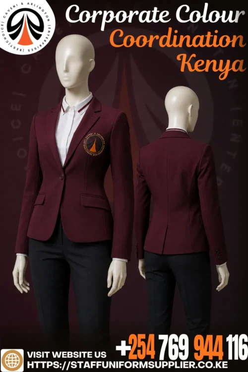 Corporate Colour Coordination Kenya