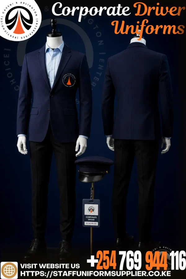 Corporate Driver Uniforms Kenya