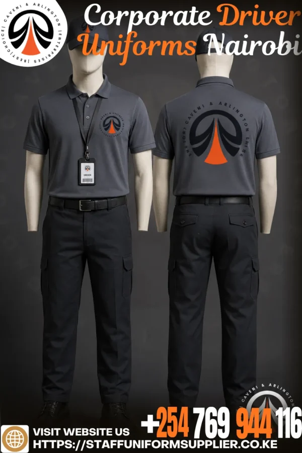 Corporate Driver Uniforms Nairobi