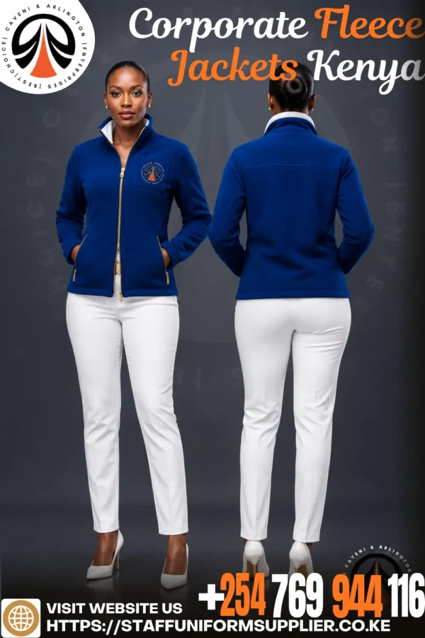 Corporate Fleece Jackets Kenya