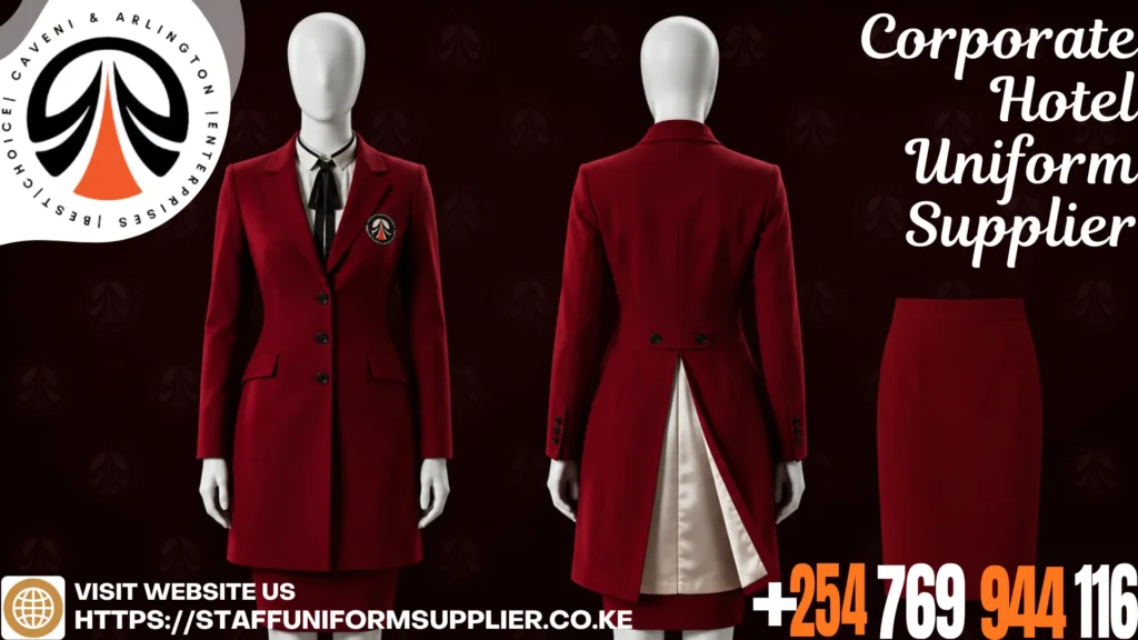 Corporate Hotel Uniform Supplier