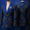 Corporate Kitenge Office Blazer Corporate Kitenge Office Blazer
