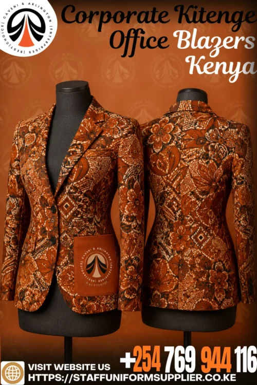 Corporate Kitenge Office Blazers Kenya